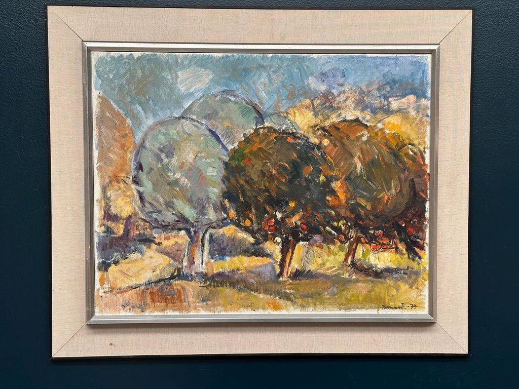 “Apple Trees” by Bruno Fagerlund