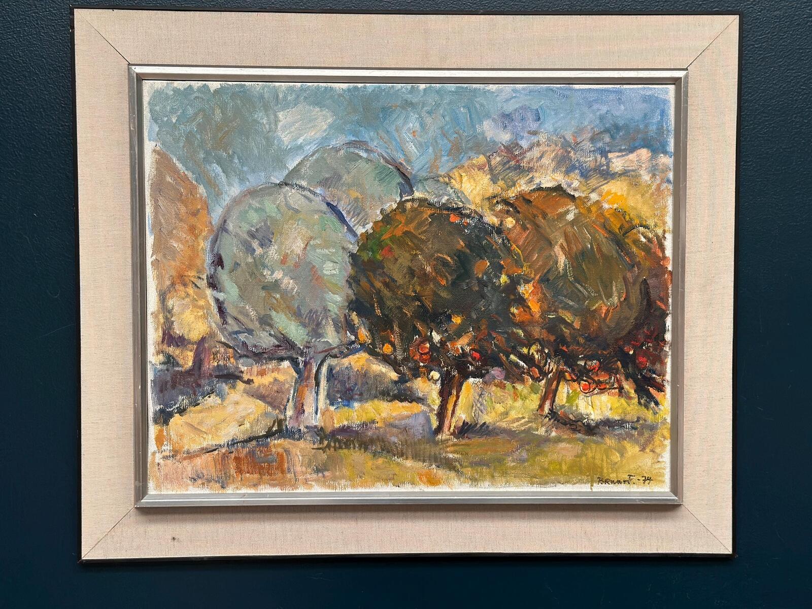 “Apple Trees” by Bruno Fagerlund