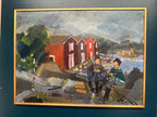 “Fisherman’s Idyll” by Bo Sjööberg