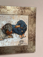 “Dachshunds” by Plat. Victor