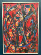 “Abstract Composition” by Rolf Andersson