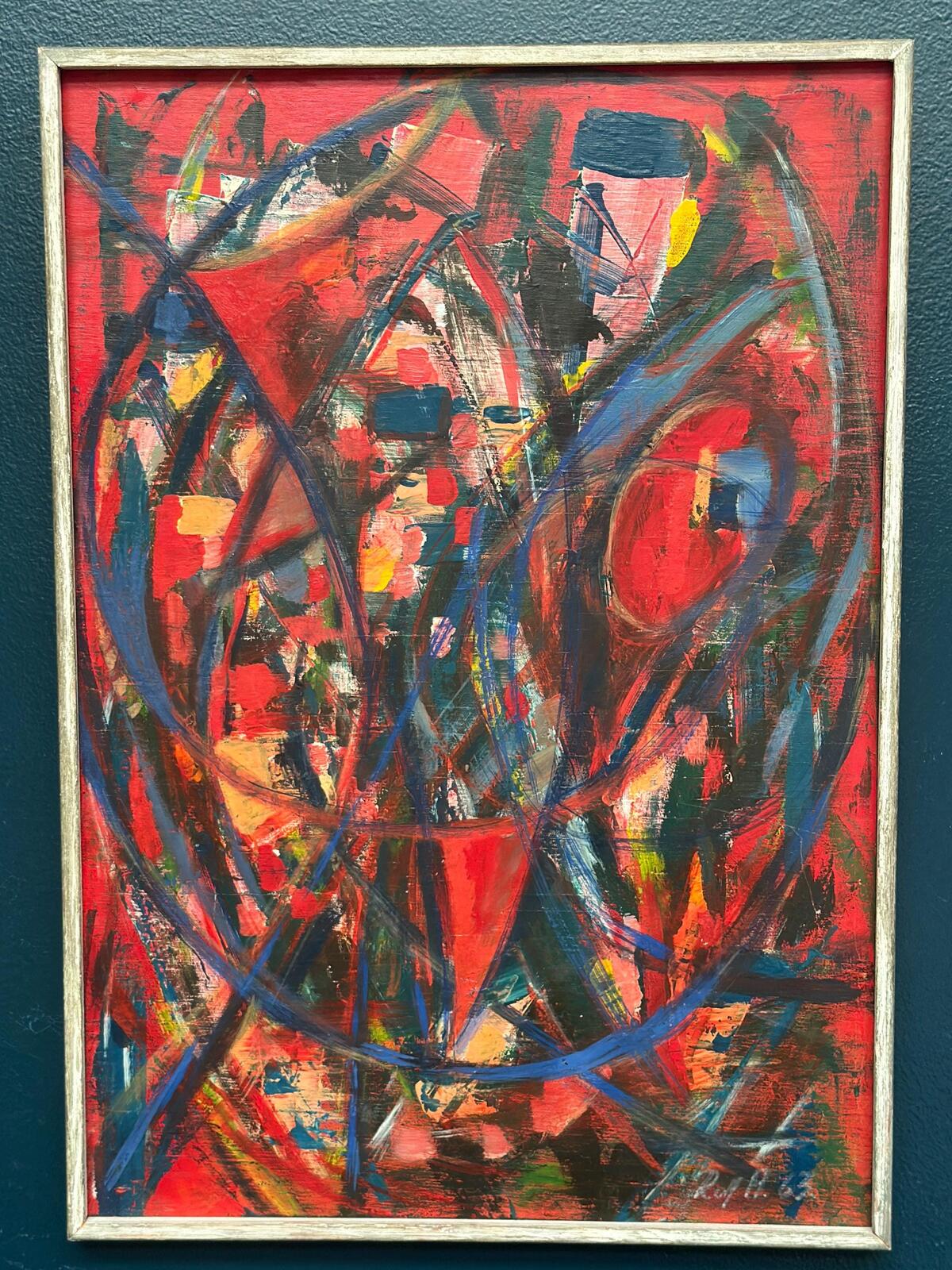 “Abstract Composition” by Rolf Andersson
