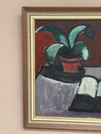 “Pitcher and Plant ” by Evy Olesen