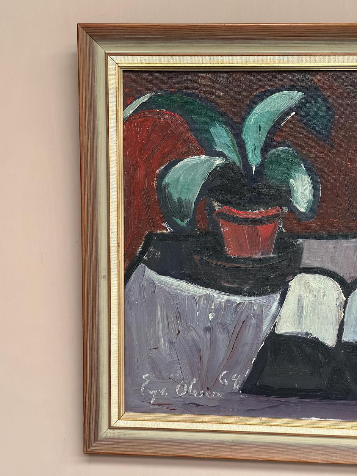 “Pitcher and Plant ” by Evy Olesen