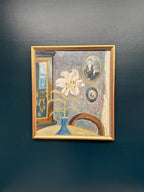 “The White Lily” by M. Niklas (May Nicklasson)