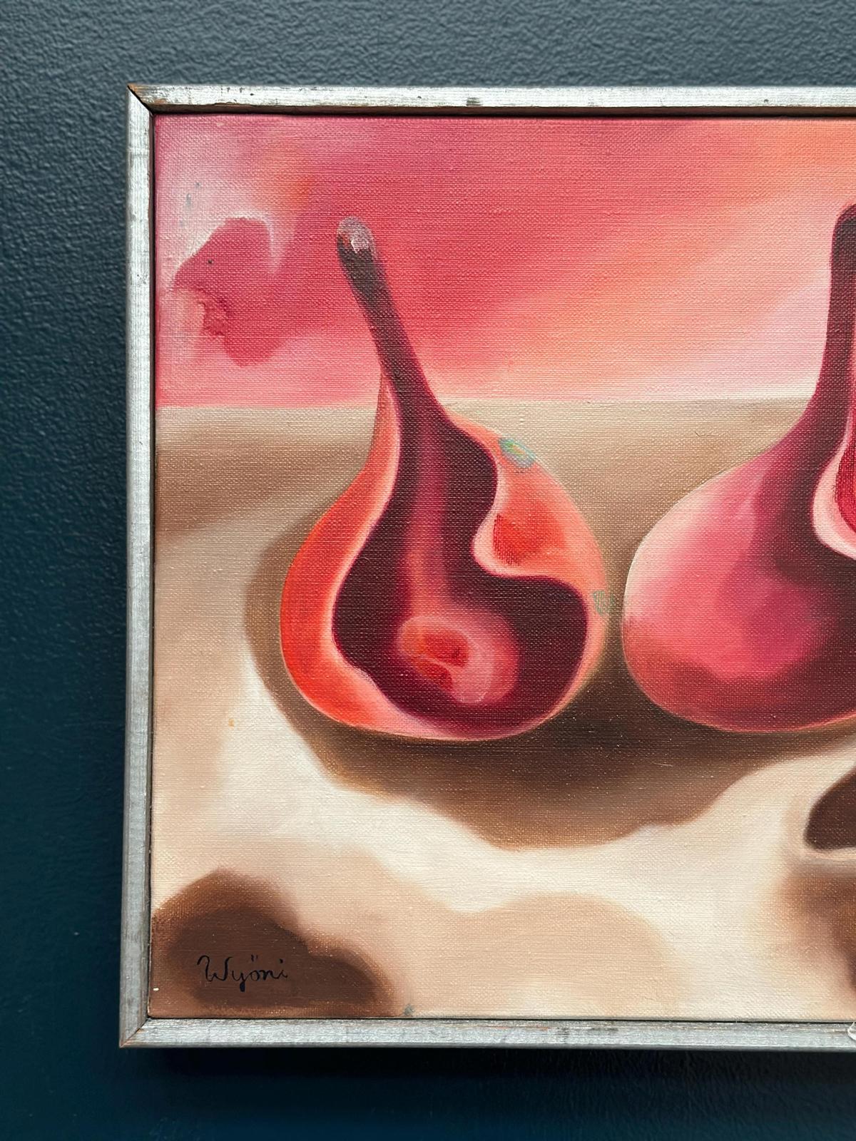 “Amber Abstract” by Leif Wyöni