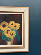 “Sunflowers” by Otto Hansén