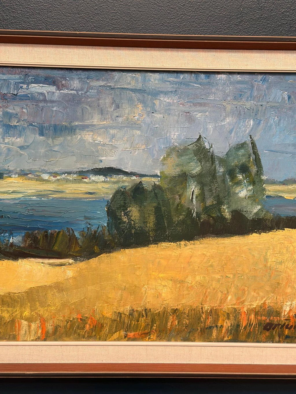 “Landskap” by Arthur Hansson