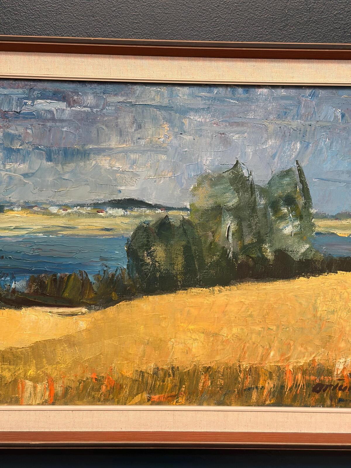 “Landskap” by Arthur Hansson