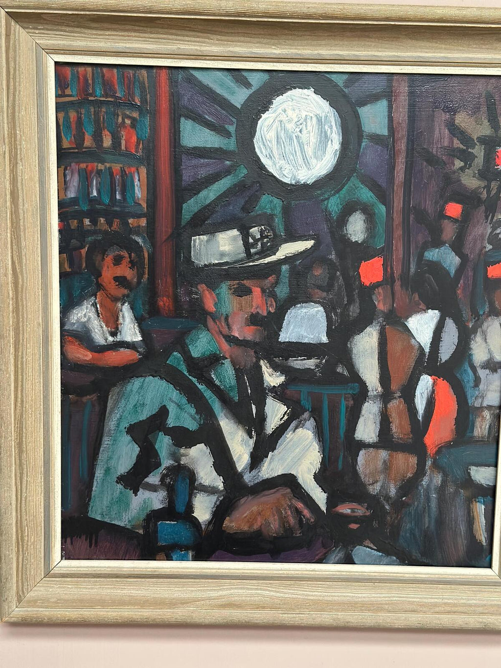 “Interior with People”