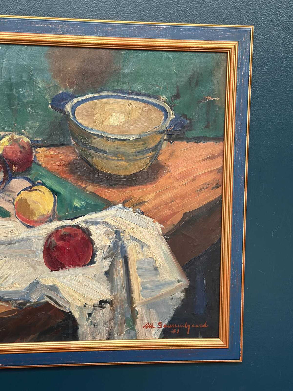 “Still Life” by Albert Gammelgaard (1897–1963)