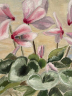 “Still Life with Pink Flowers ” by ADA