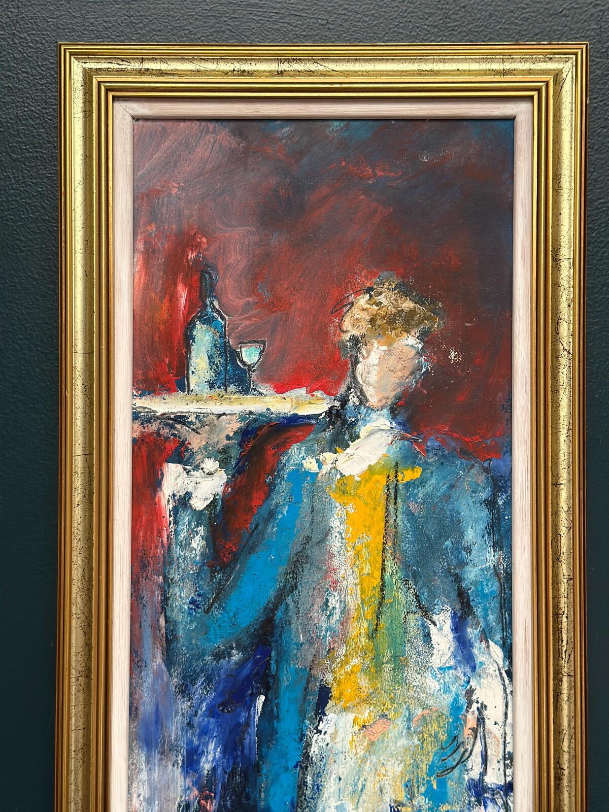 “Waiter” by Karl Höglund