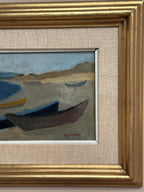 “On the Beach, Knäbäck” by Olle von Schewen