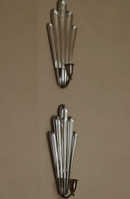 1930's Pair Of Mid Century Swedish Grace Style Pewter Sconces by C.G. Hallberg, Stockholm