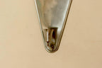 Pair Of Swedish Pewter Sconces By Ystad Tenn