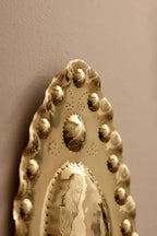Mid-Century Brass Swedish Sconces
