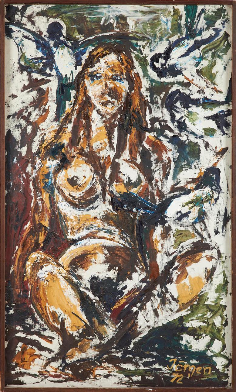 “Nude Study” by Jörgen