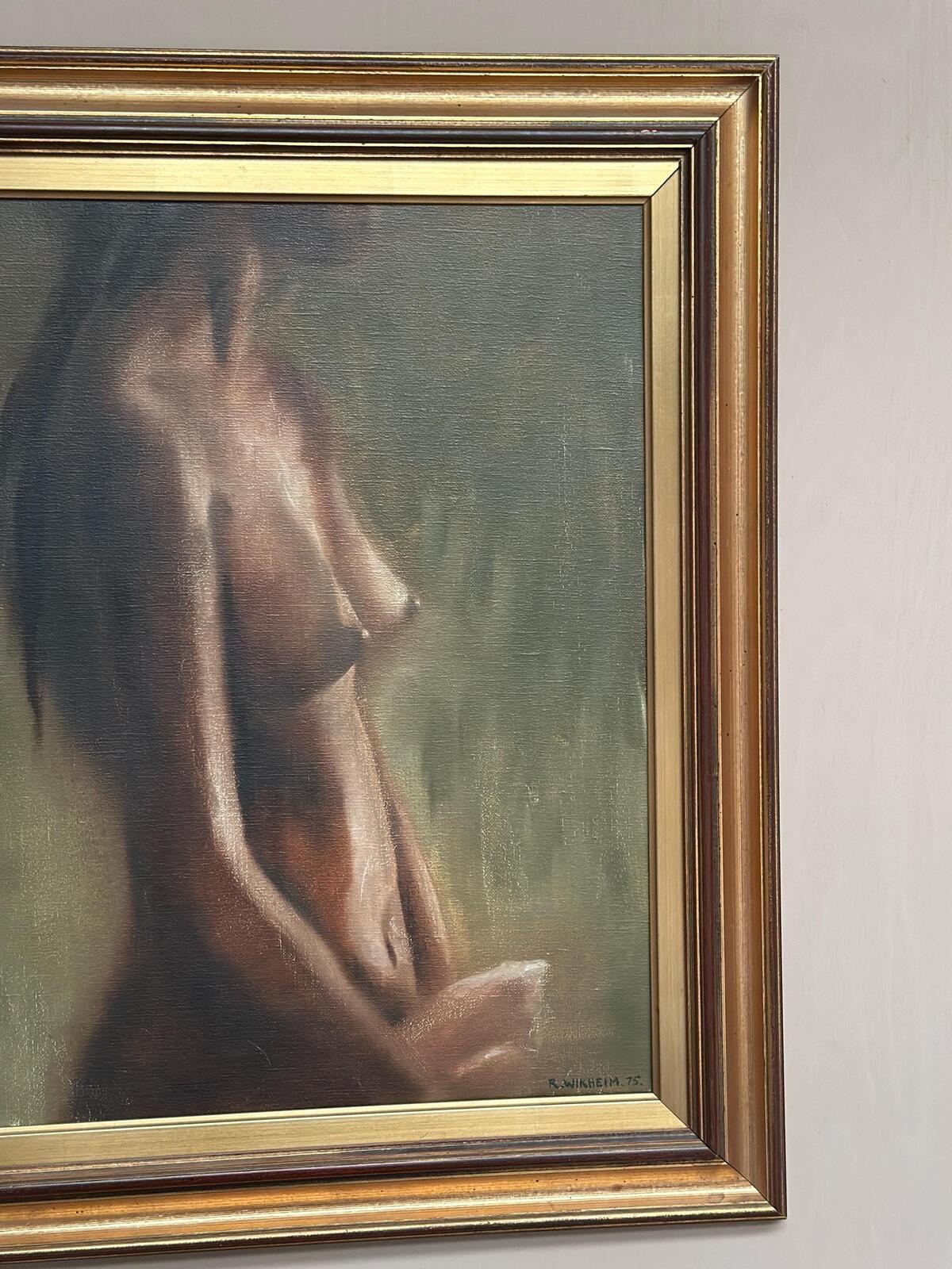 “Nude Study” by R. Wikheim