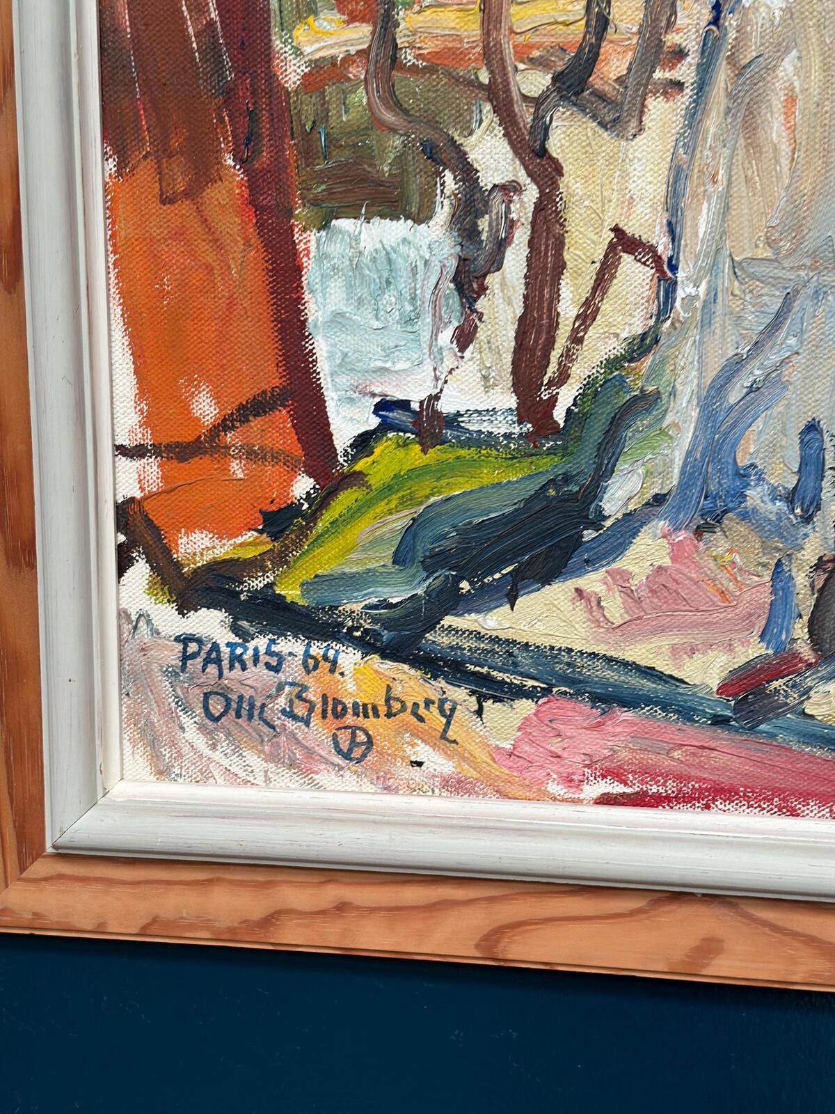 Paris (1964) By Olle Blomberg