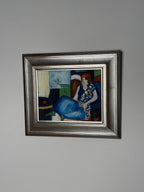 “Seated Woman” by M. Varle