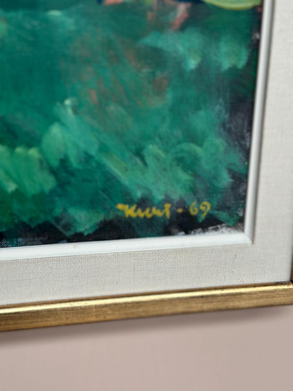 “Forest Grove” by Kurt Rubank (1923–2006) – Dated 1969