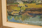 “Village” by Bertil Lundqvist