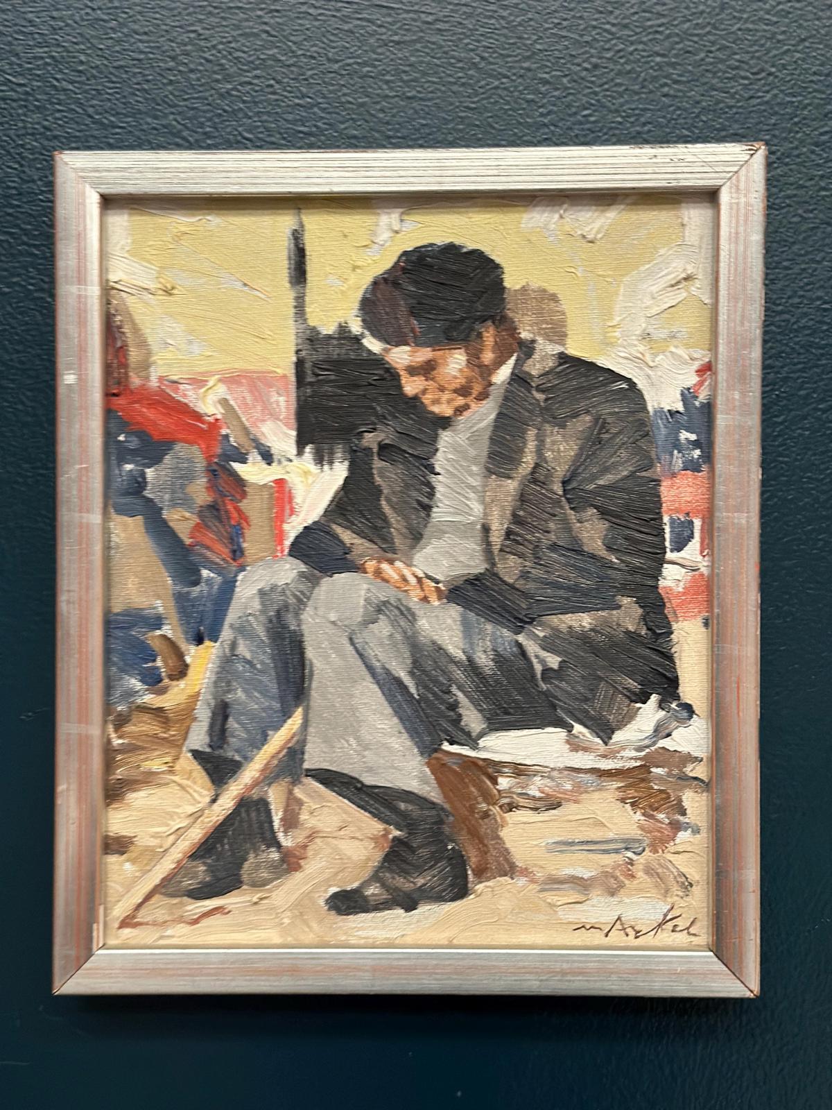 “Resting Man” by Adrian van Arkel