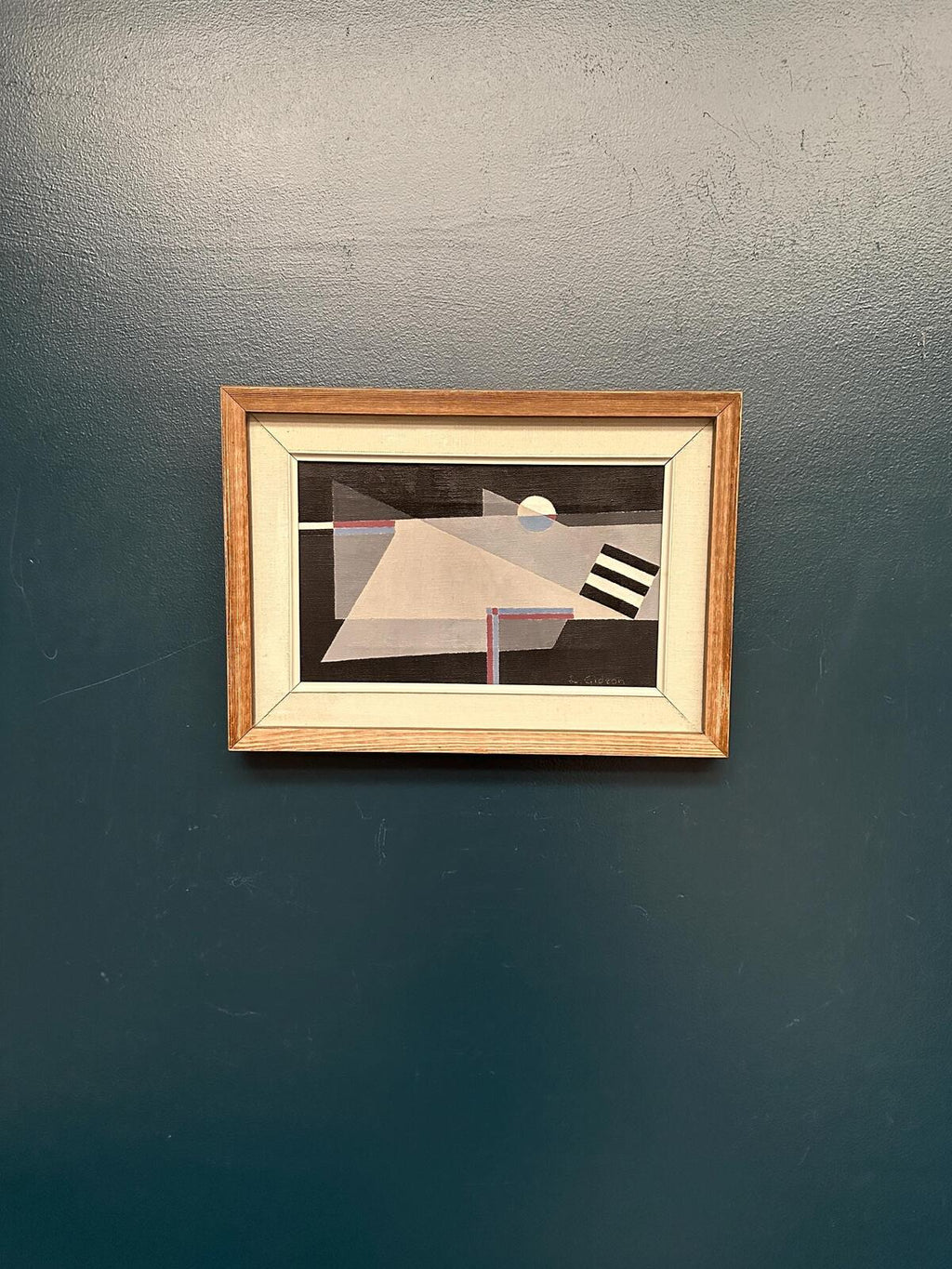 “Abstract Composition” by Lars. Gideon
