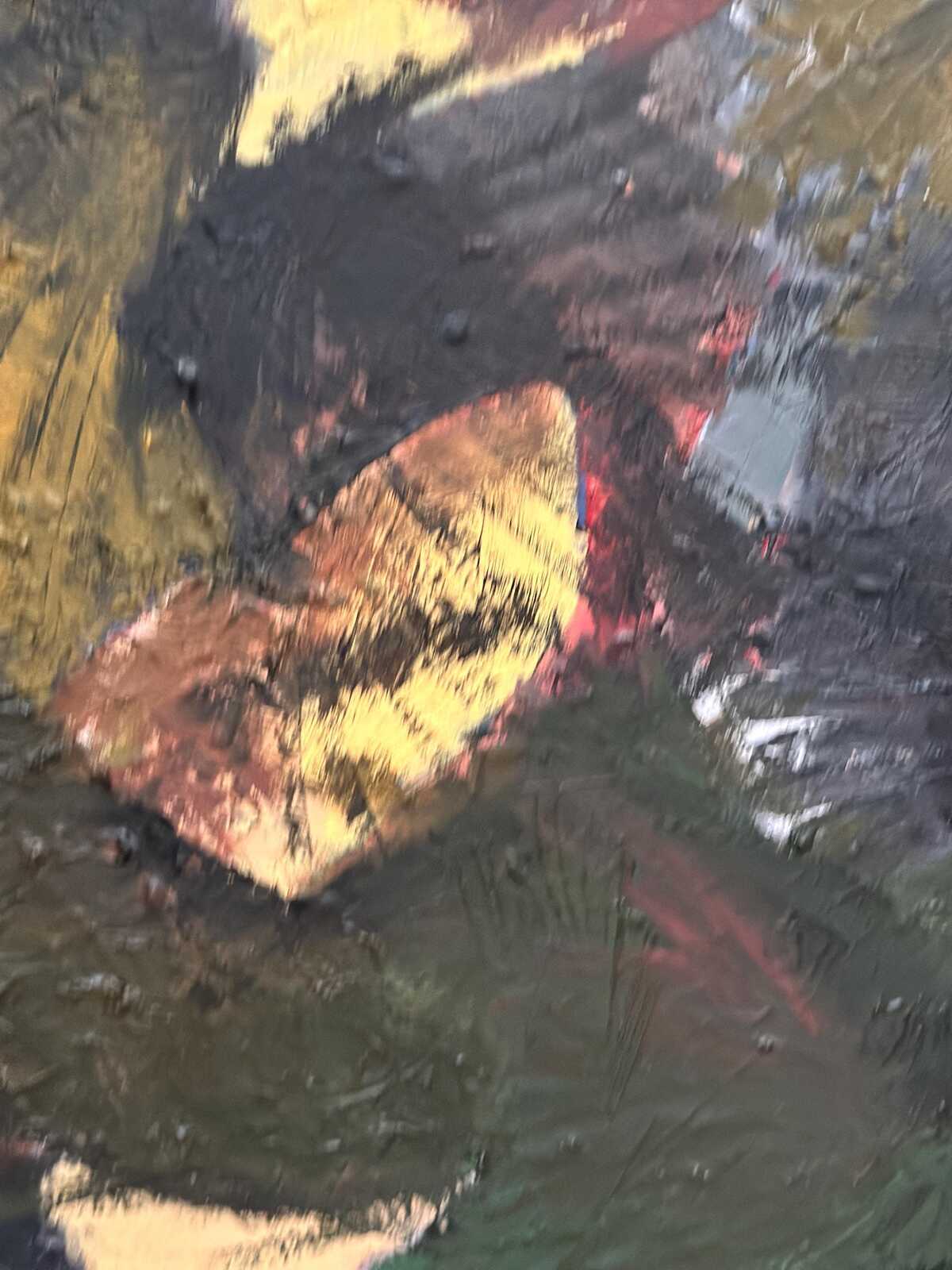 “Composition” by Curt Agge (b. 1929)
