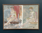 “Nude Figures” by Berggren