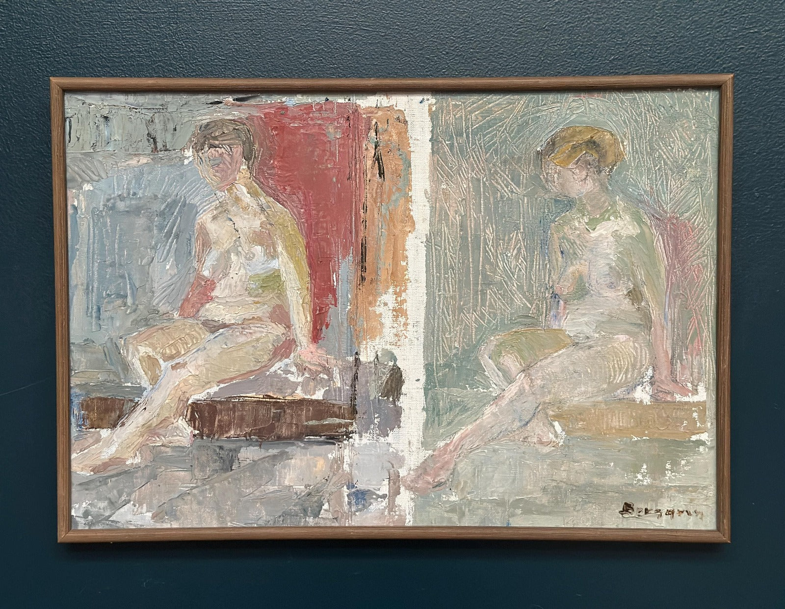 “Nude Figures” by Berggren
