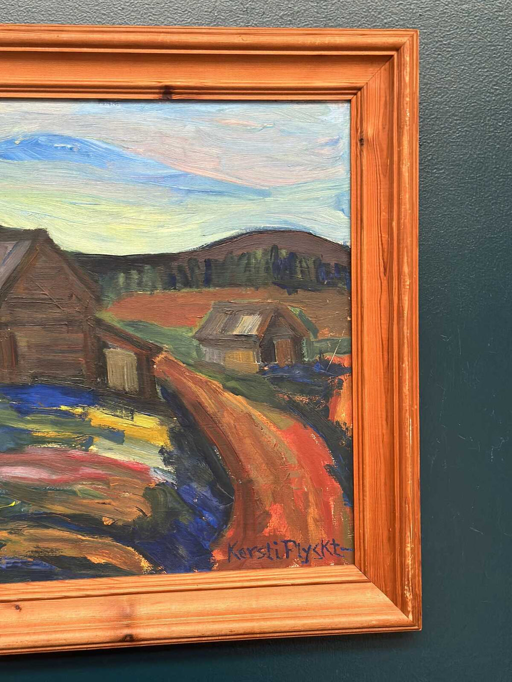 “Mountain Landscape” by Kersti Flyckt