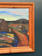 “Mountain Landscape” by Kersti Flyckt