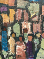 “Figure Composition” by Gösta Falck