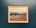 “Landscape with Farms” by B. Jernberg