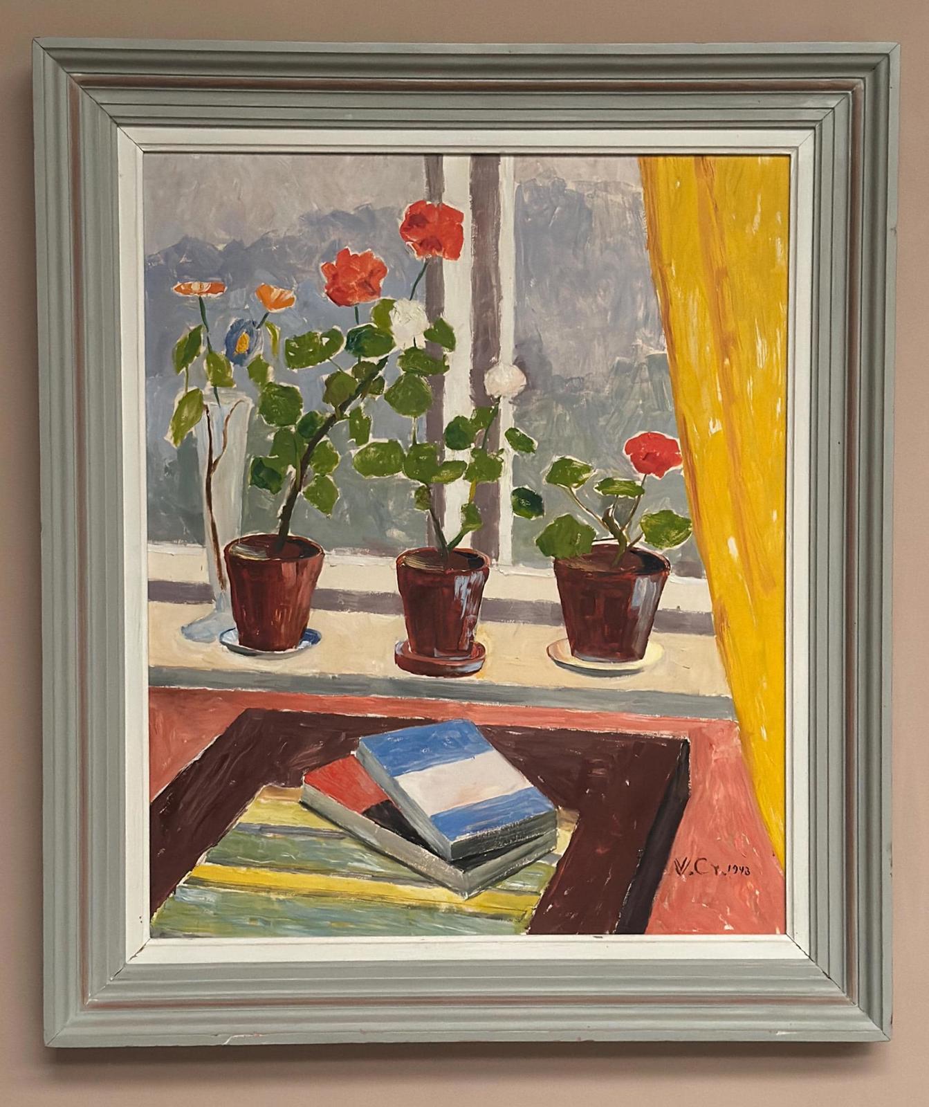 “Books and Blossoms”