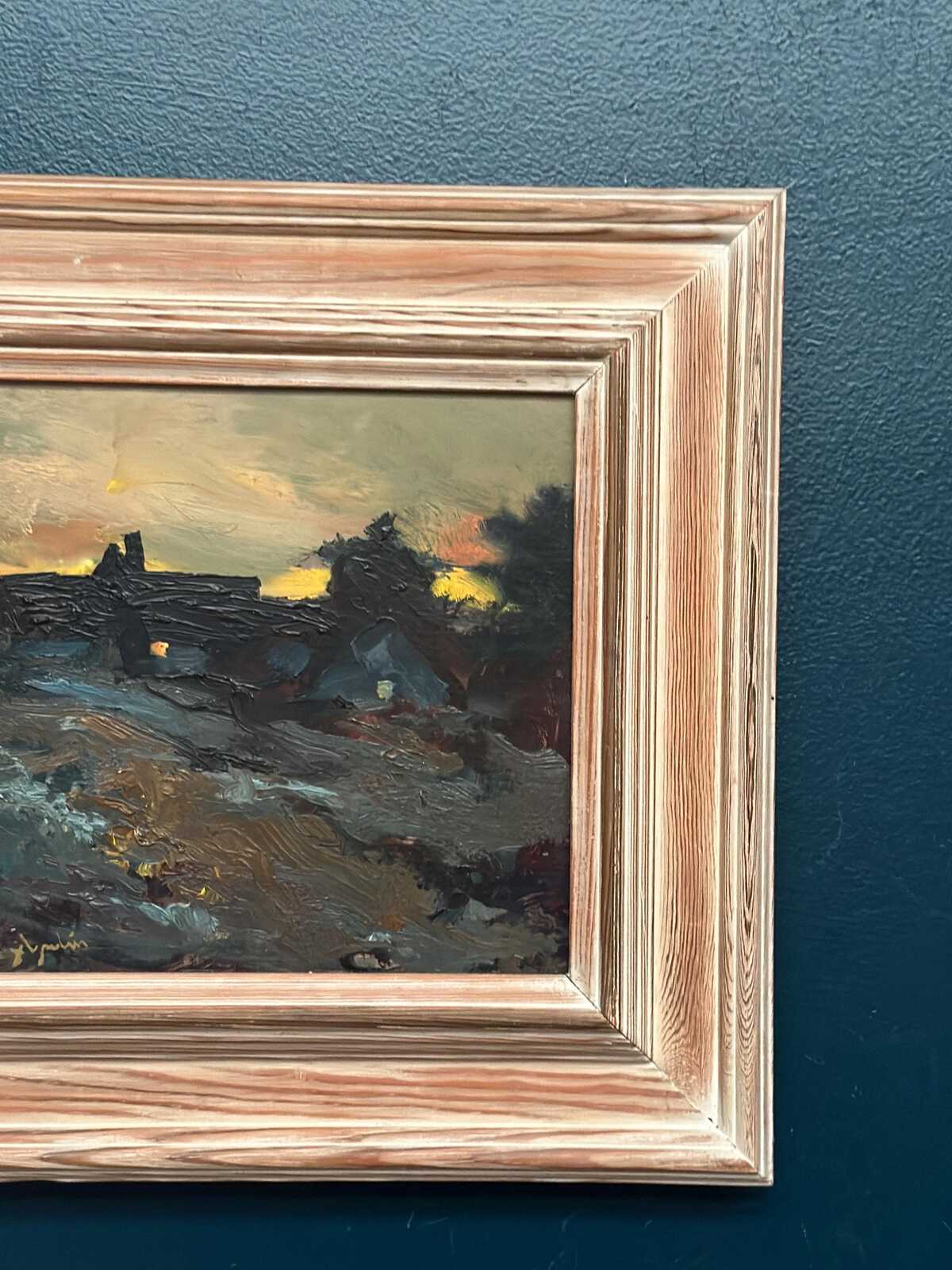 “Atmospheric Landscape” by Arne Aspelin (1911–1990)