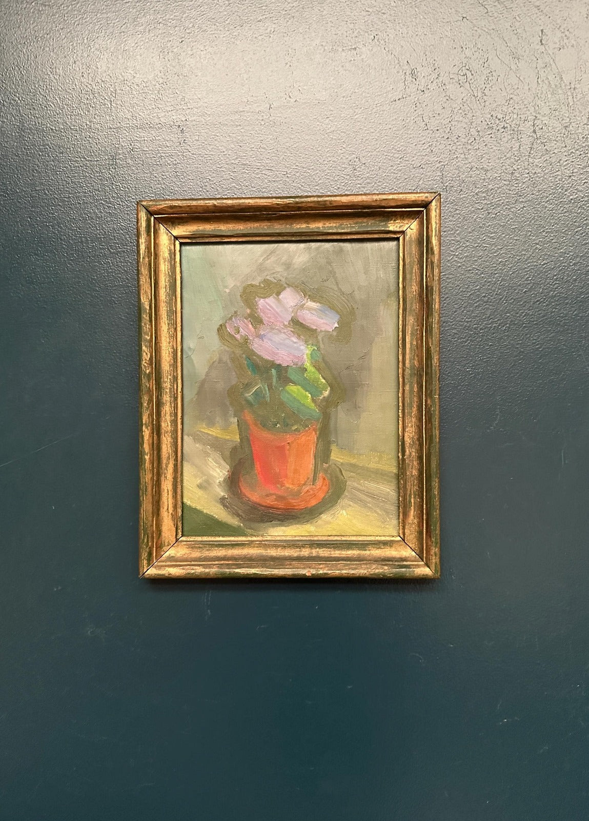 "Flower Still Life” by Hjalmar Eldh (1881–1953)