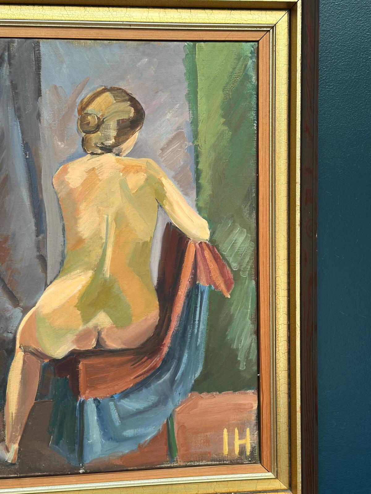 “Sitting Woman” (Attributed to Inger Hasselgren)