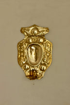 Baroque Style Mid-Century Brass Swedish Sconces