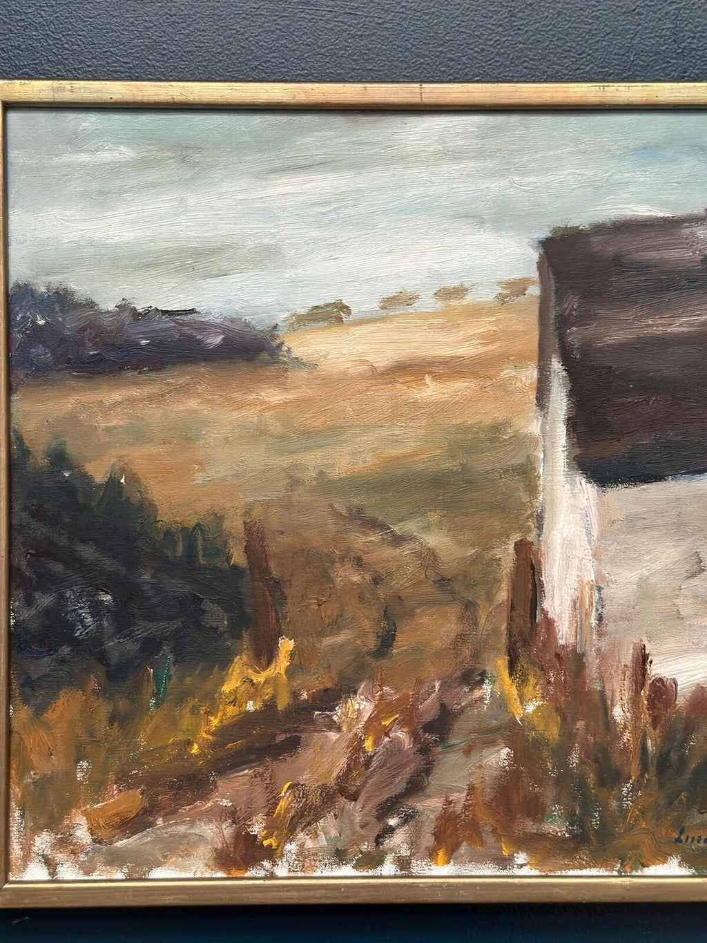 “Landscape” by Bertil Lundh