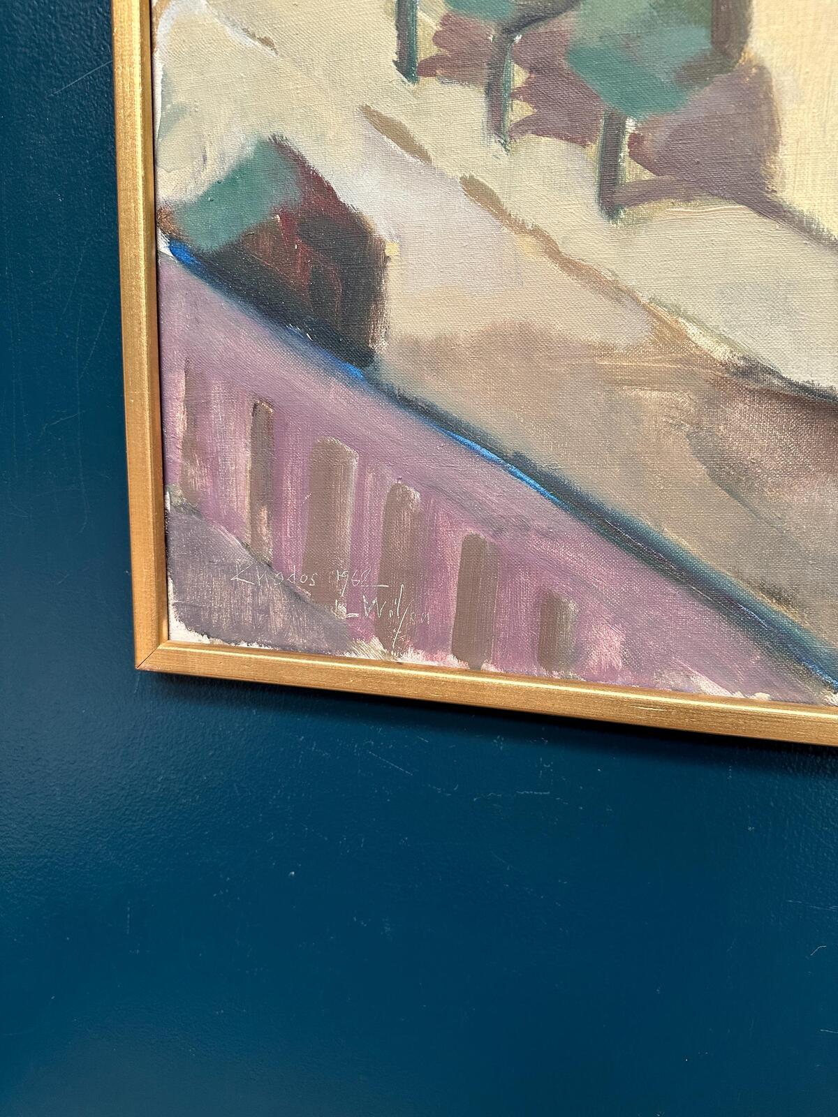 “Rhodes” by L. Wilton