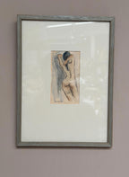 “Nude Study” by Helge W. Högbom