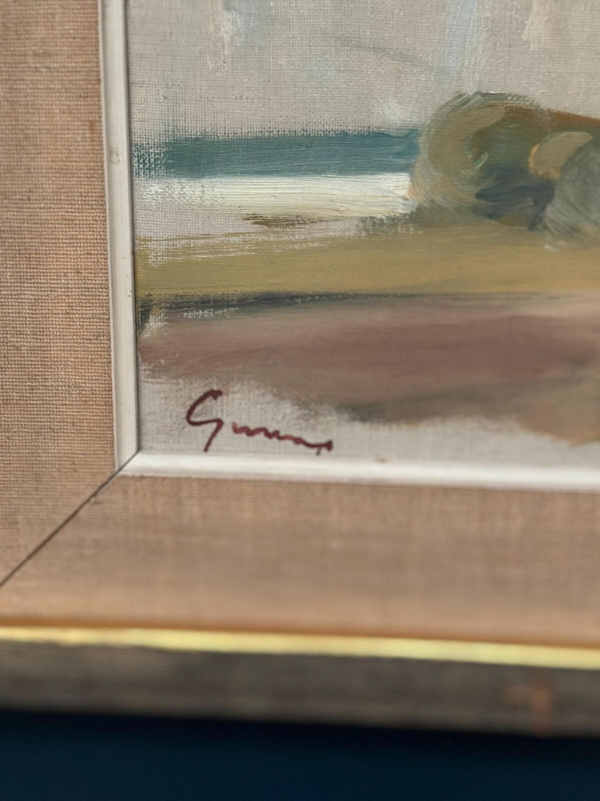 “Coastal Landscape” by Gunnar