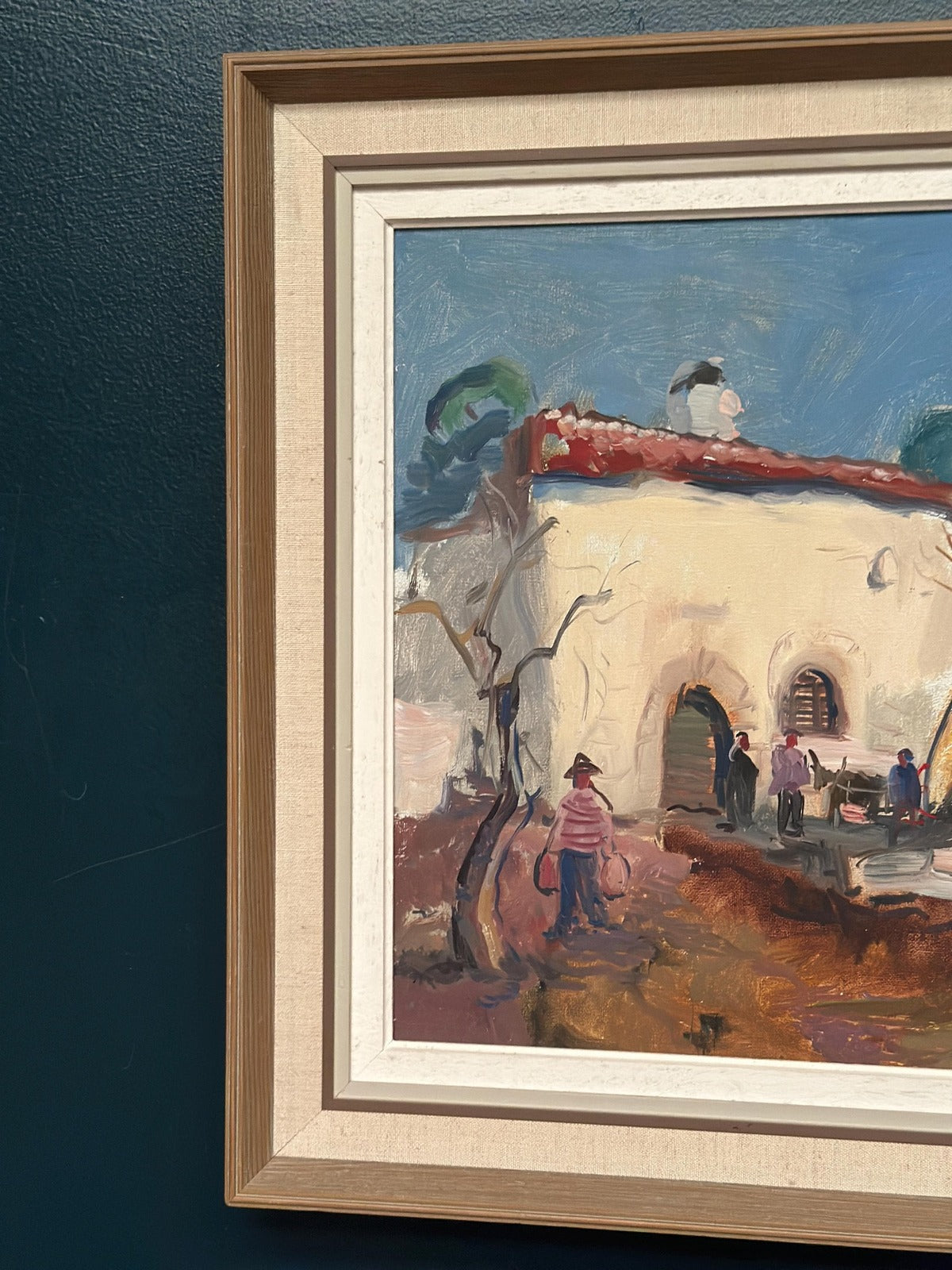 “Mediterranean Scene” by Axel Hamborn