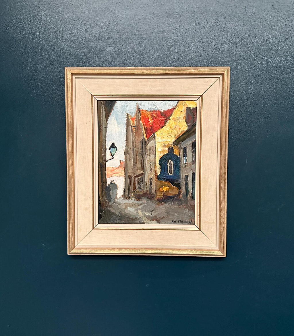 “Alley” by Knut Norman