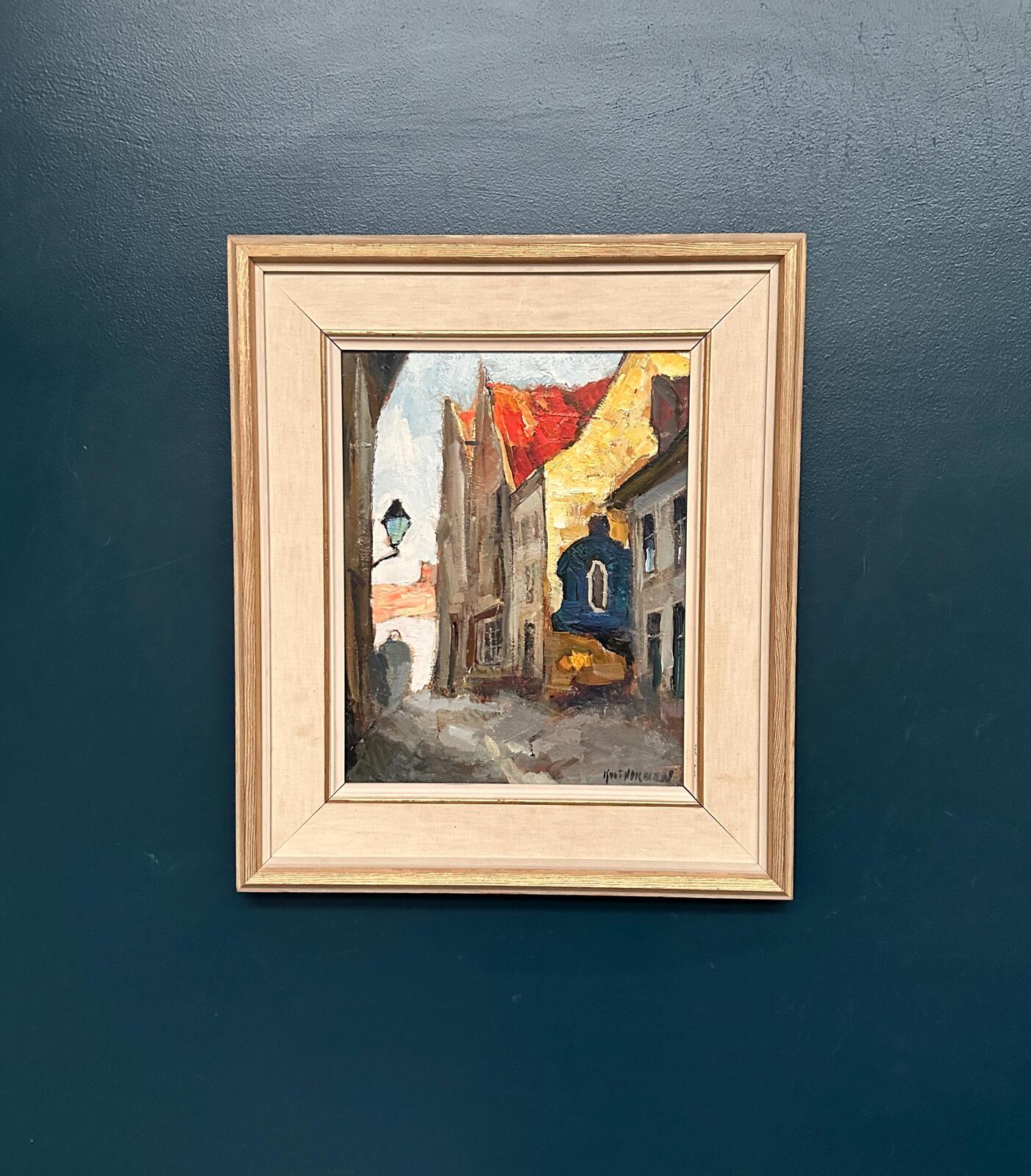 “Alley” by Knut Norman