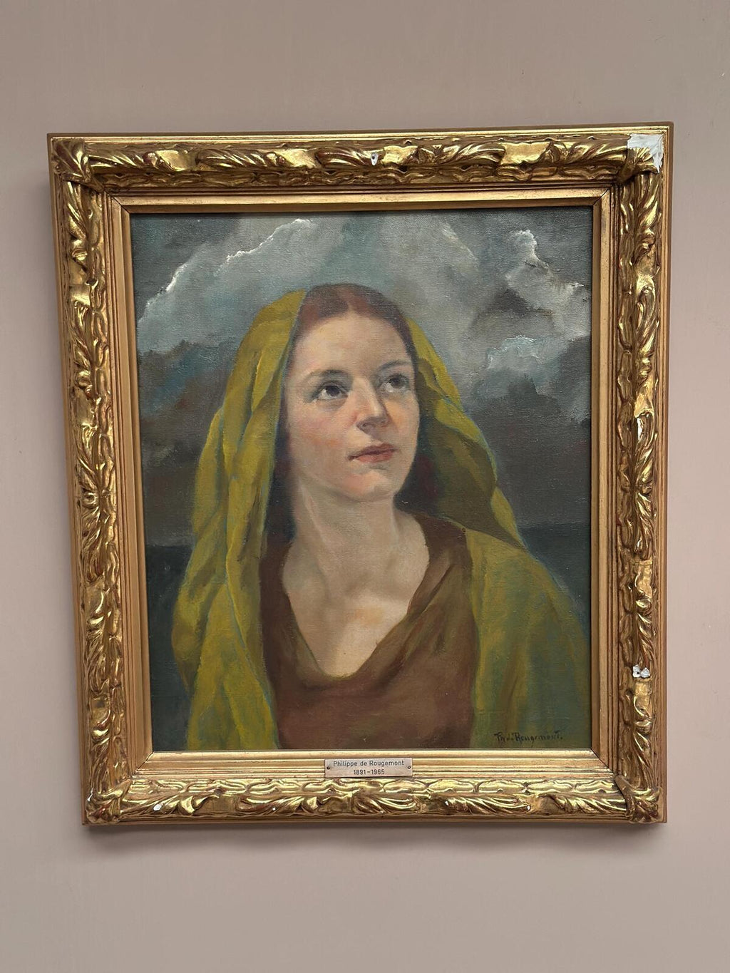 “Madonna” by Philippe de Rougemont