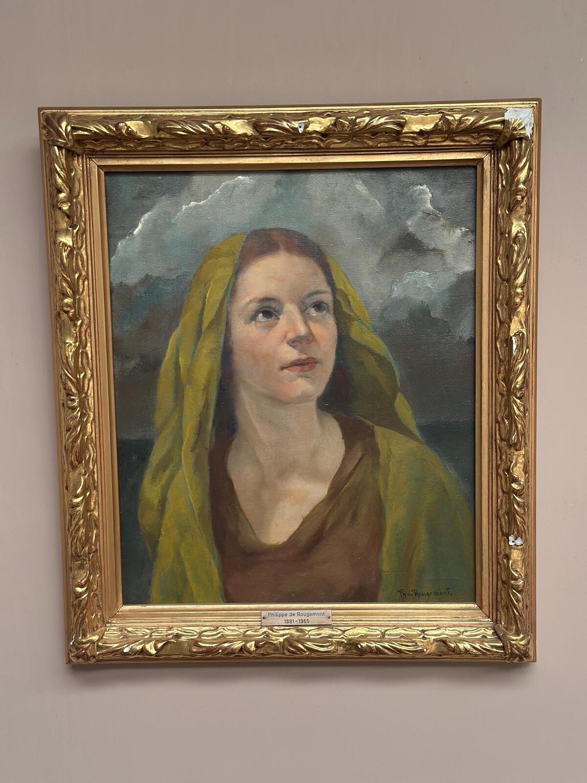 “Madonna” by Philippe de Rougemont